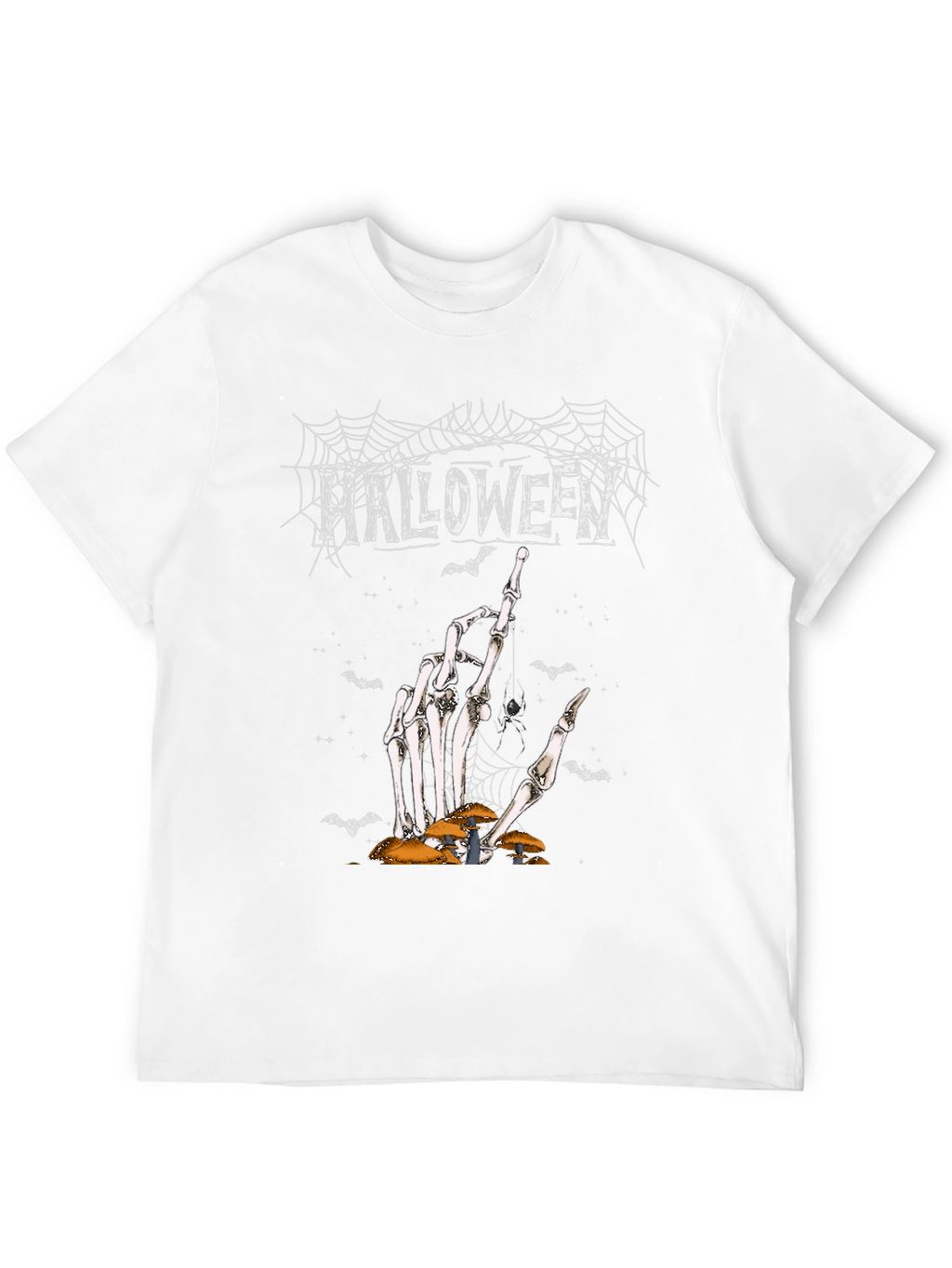 Halloween Skeleton Hand T-Shirt