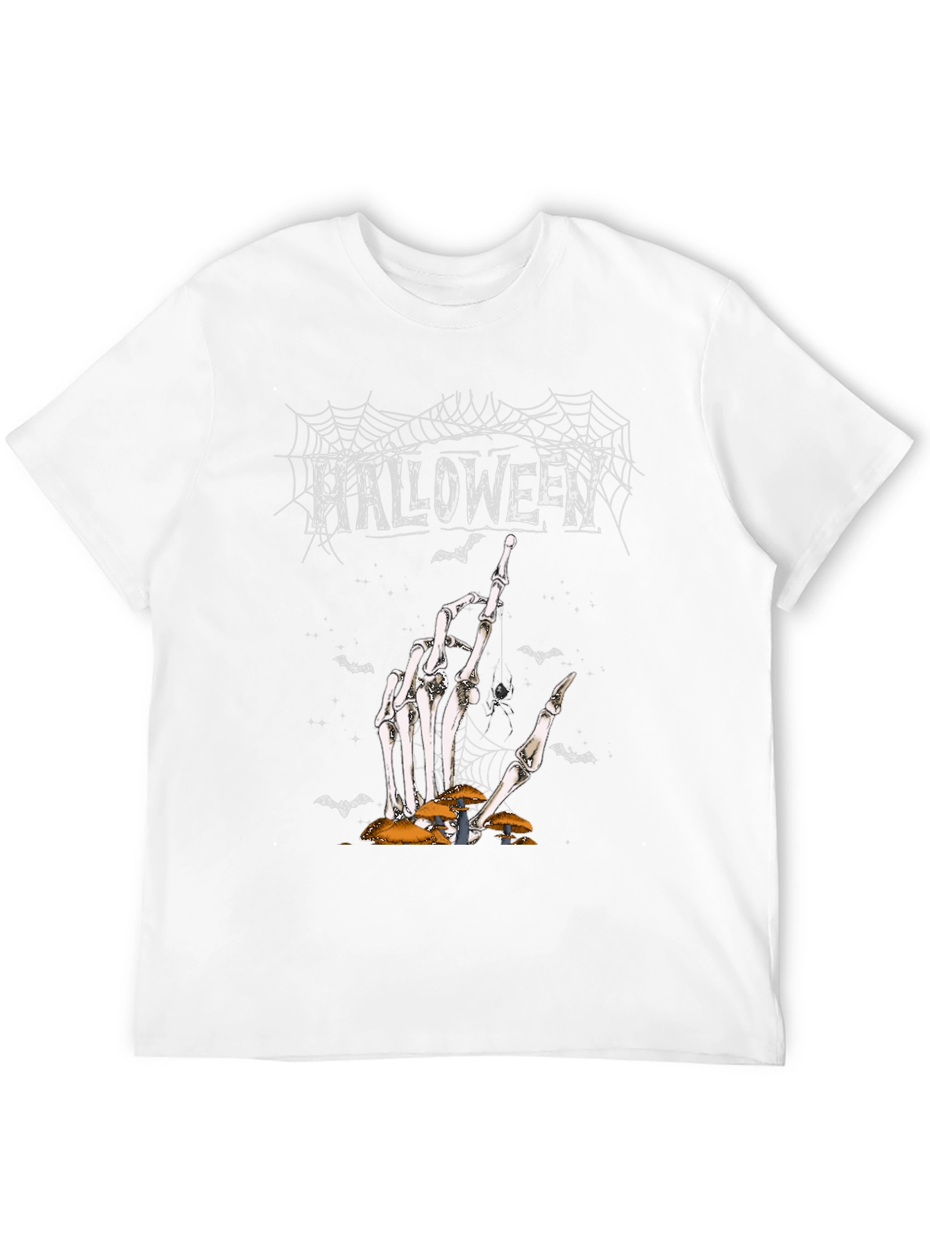 Halloween Skeleton Hand T-Shirt