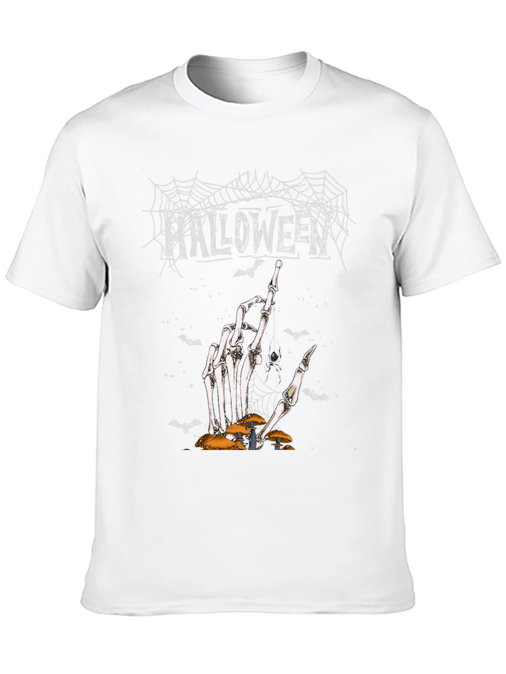 Halloween Skeleton Hand T-Shirt