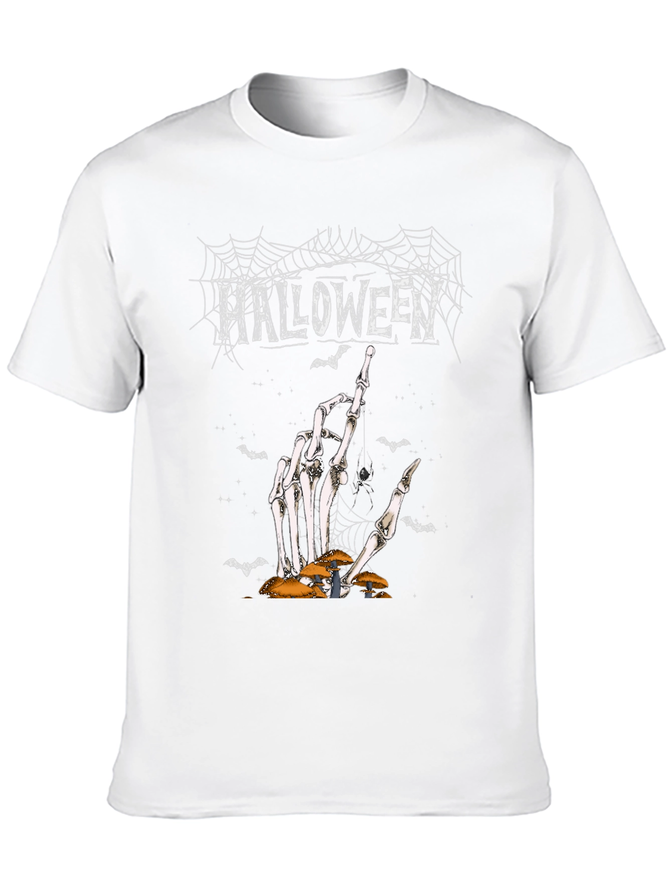 Halloween Skeleton Hand T-Shirt