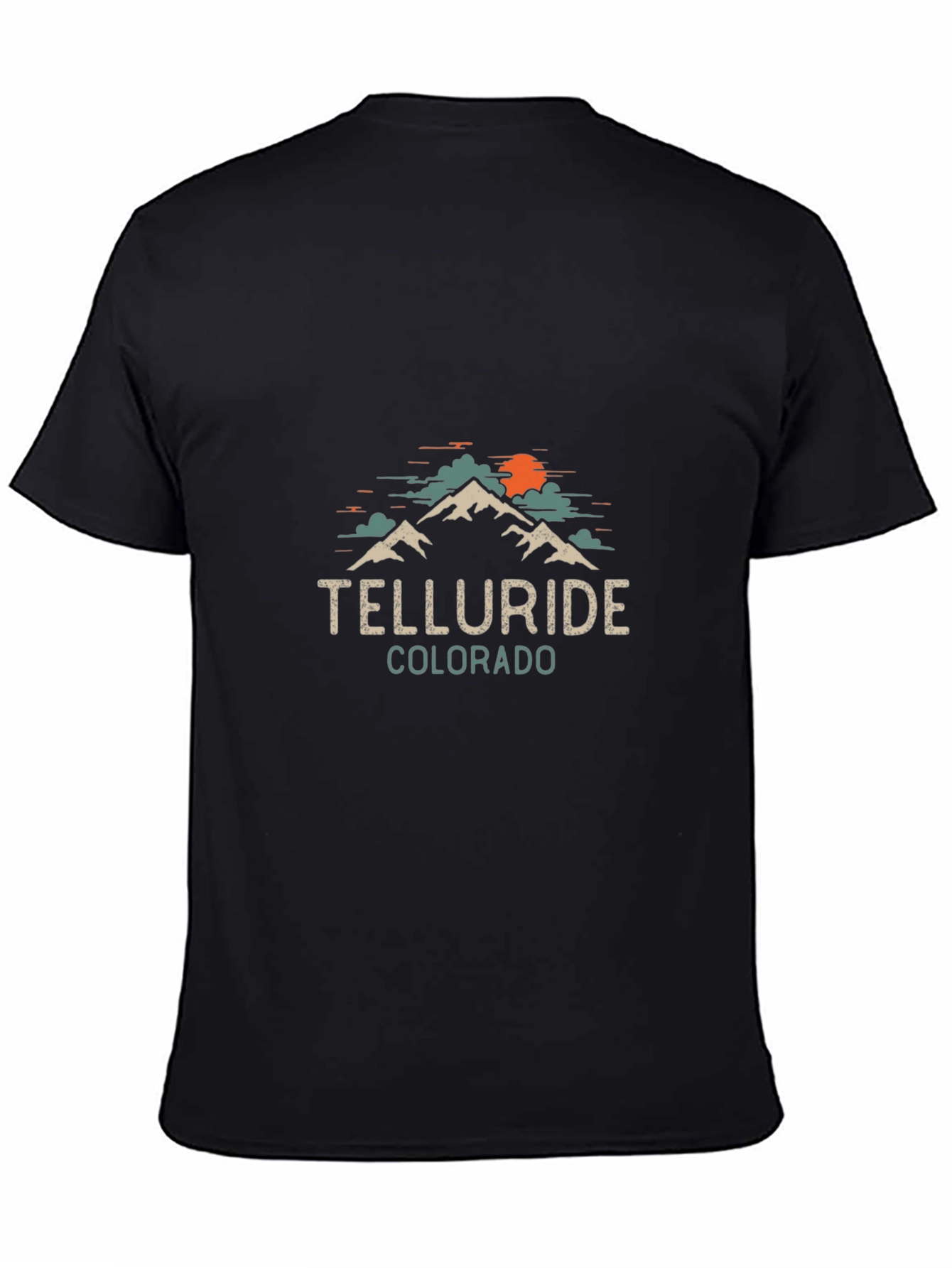 Telluride Colorado Graphic Tee - Mountain Design T-Shirt