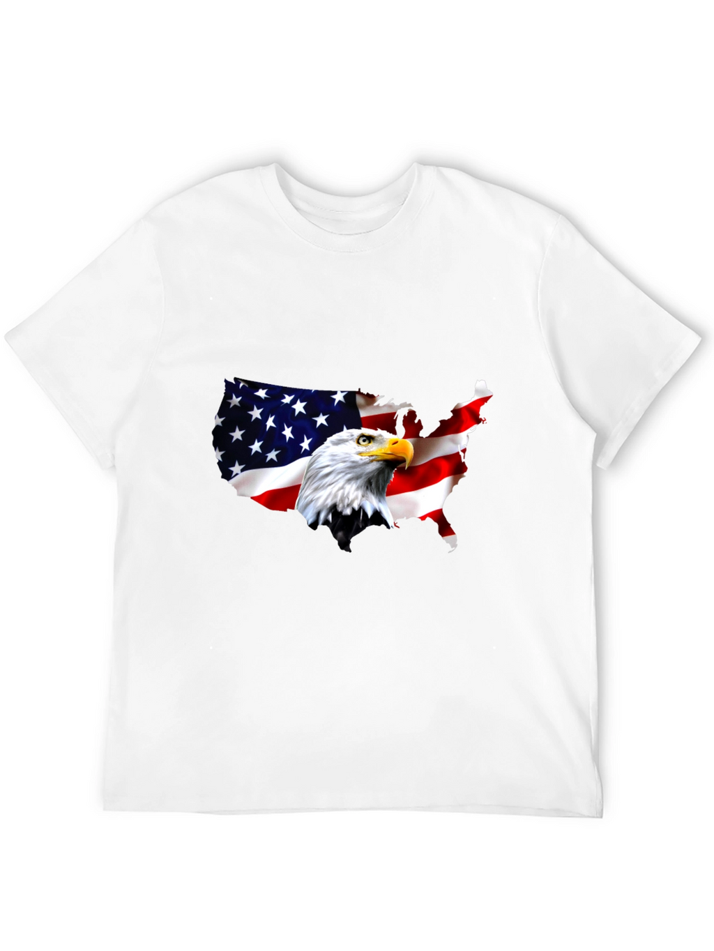 American Eagle Flag Graphic T-Shirt