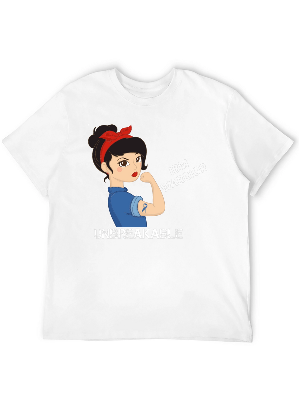 IBM Warrior Graphic Tee - Unbreakable Design