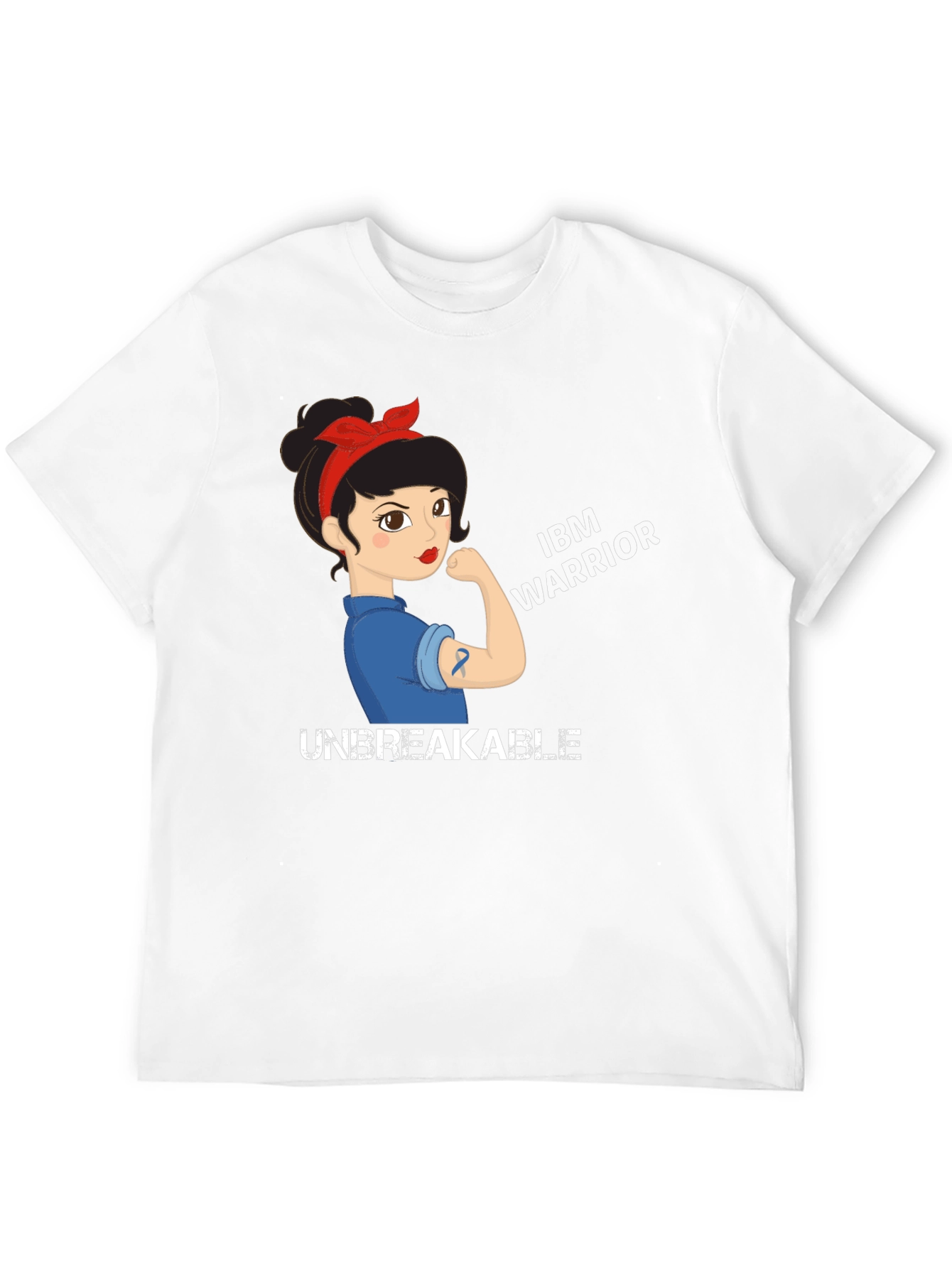IBM Warrior Graphic Tee - Unbreakable Design