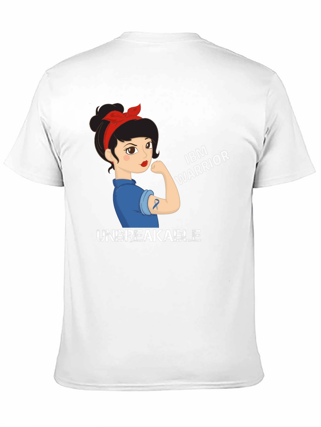 IBM Warrior Graphic Tee - Unbreakable Design