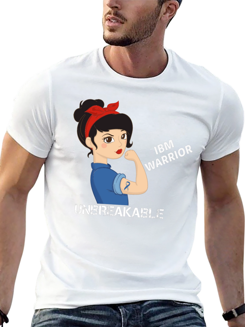 IBM Warrior Graphic Tee - Unbreakable Design