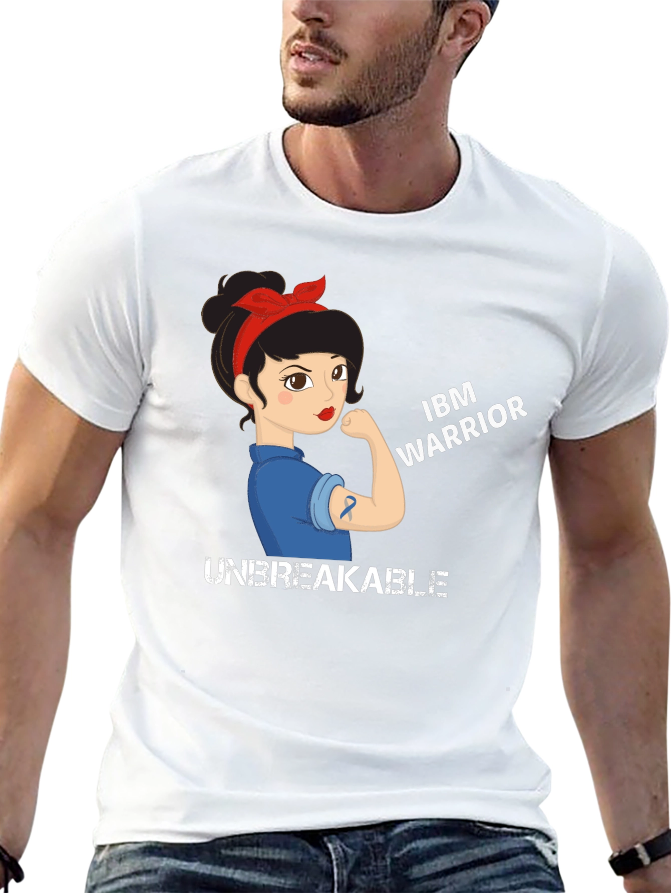 IBM Warrior Graphic Tee - Unbreakable Design