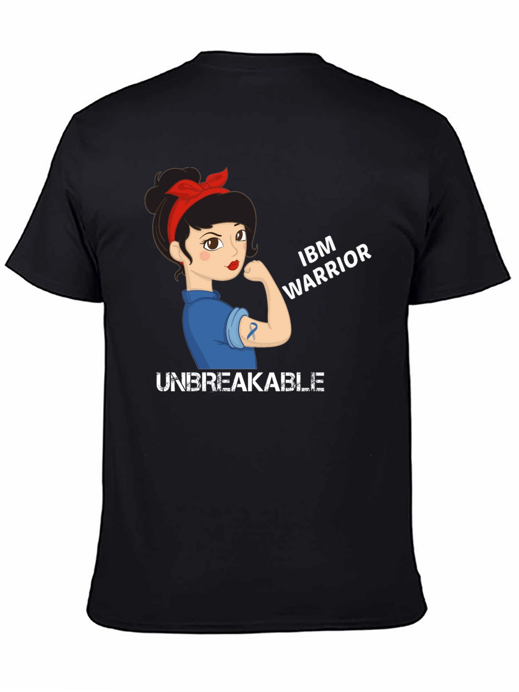 IBM Warrior Graphic Tee - Unbreakable Design