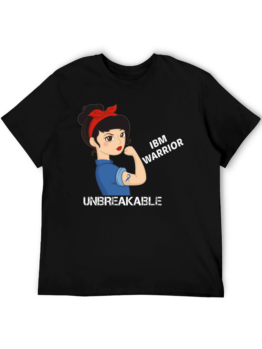 IBM Warrior Graphic Tee - Unbreakable Design