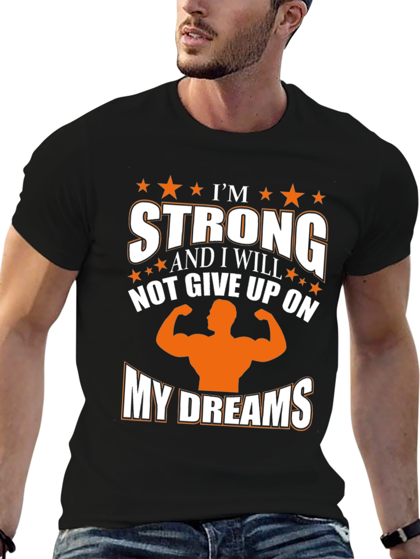 Im Strong Motivation T-Shirt
