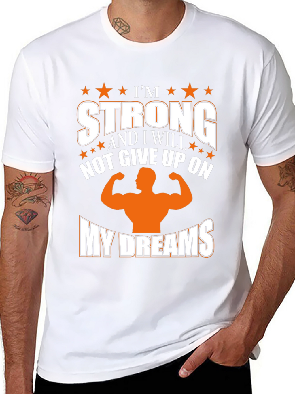 Im Strong Motivation T-Shirt