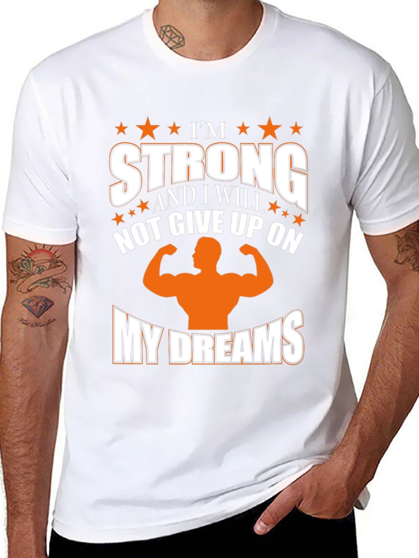 Im Strong Motivation T-Shirt