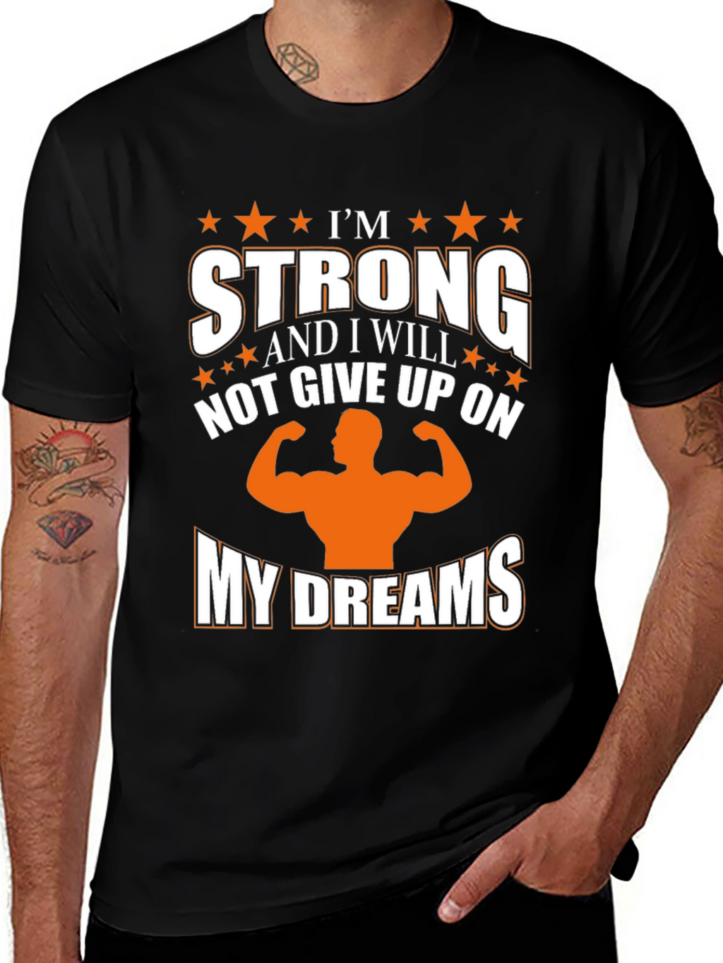 Im Strong Motivation T-Shirt