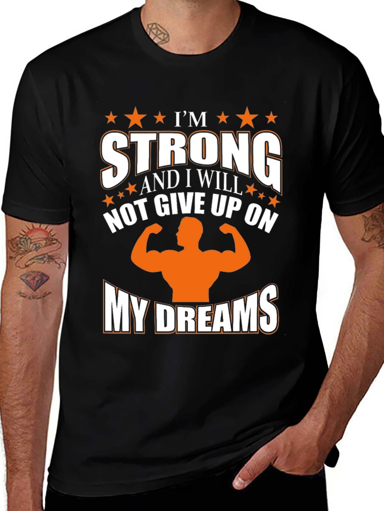 Im Strong Motivation T-Shirt