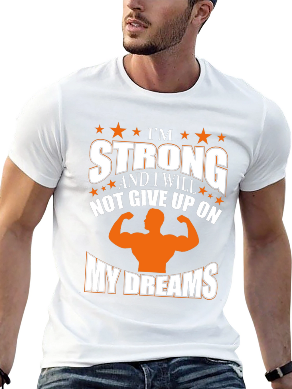 Im Strong Motivation T-Shirt