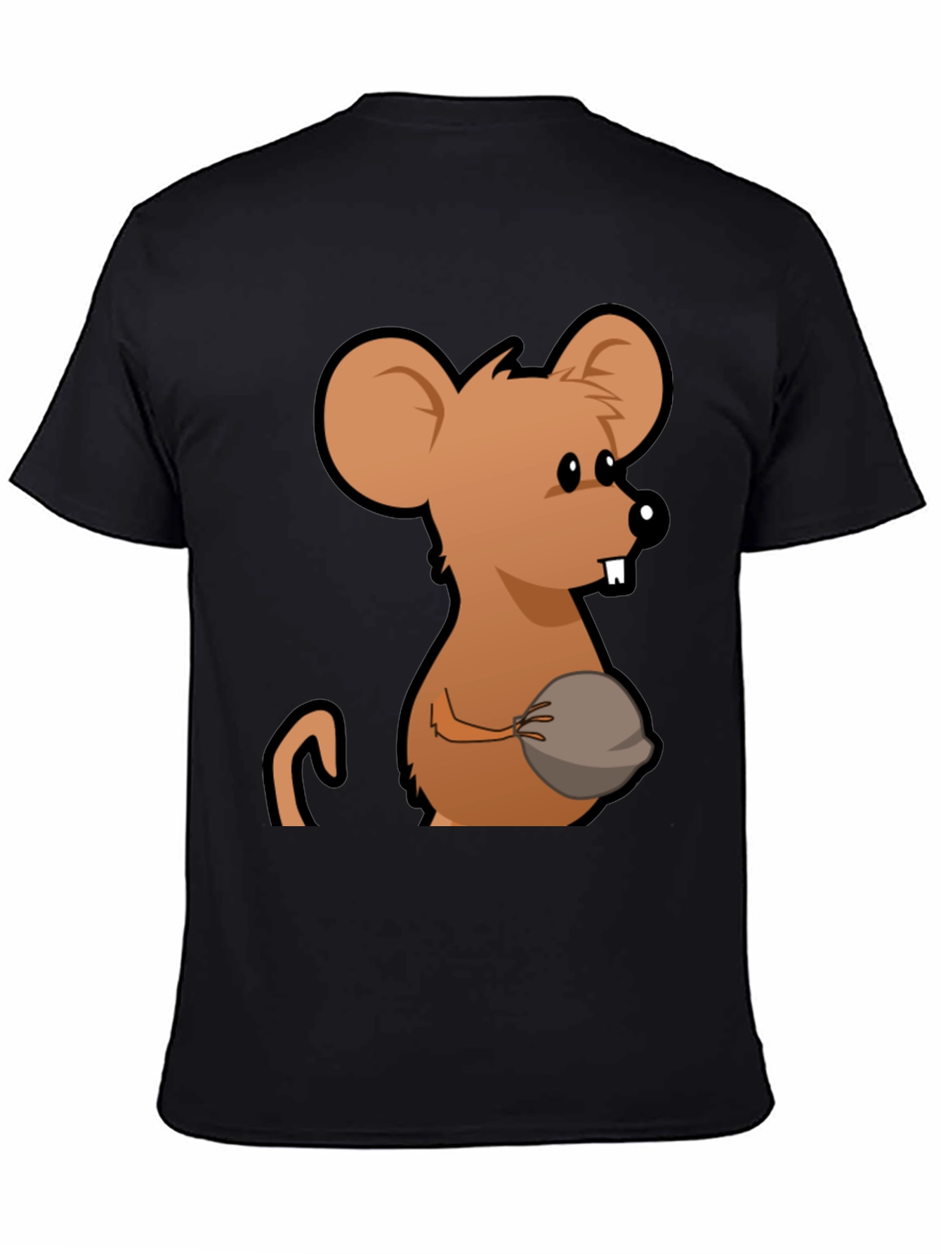 Funny Mouse Graphic T-Shirt