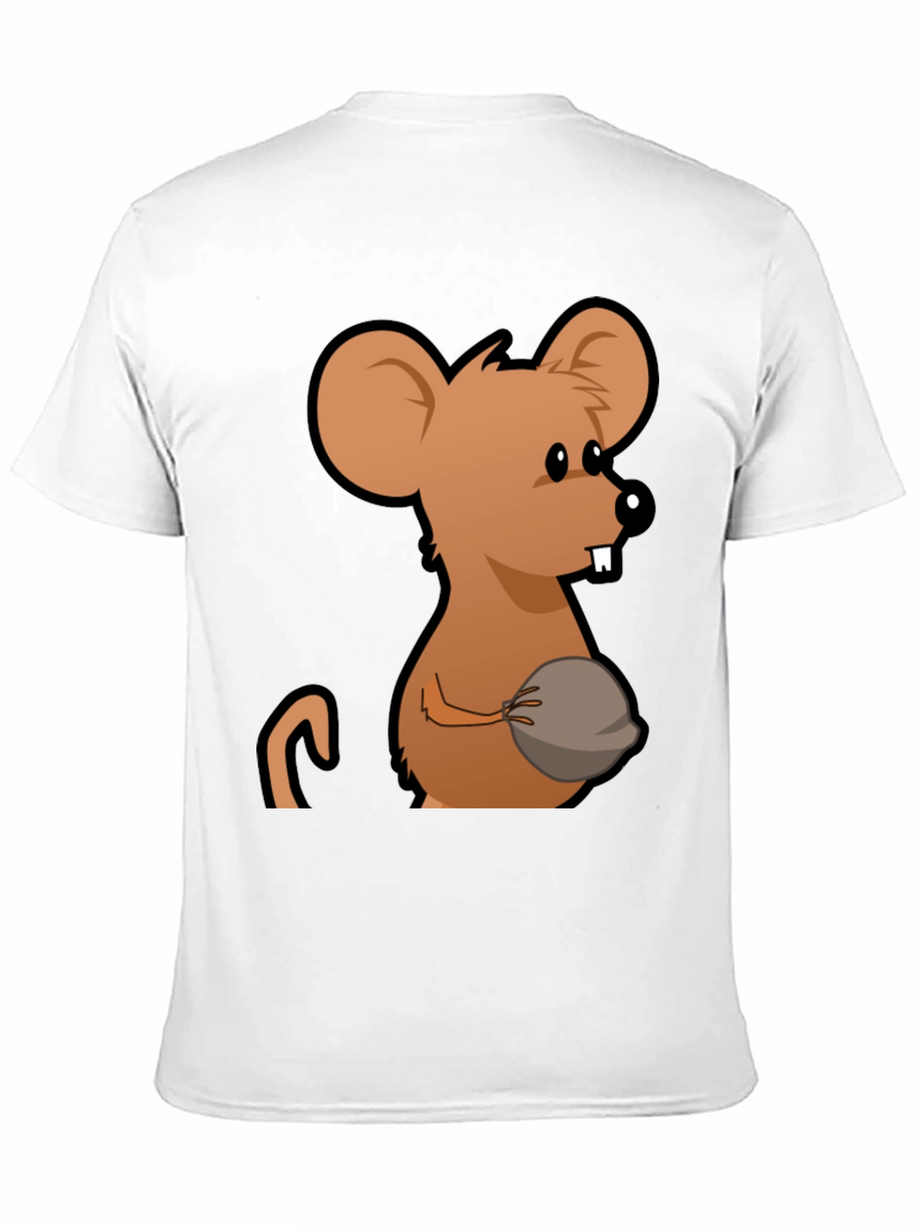 Funny Mouse Graphic T-Shirt