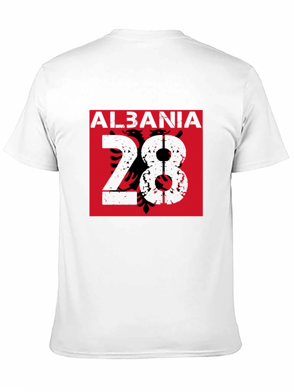 Albania Eagle Graphic Tee - Mens Black T-Shirt