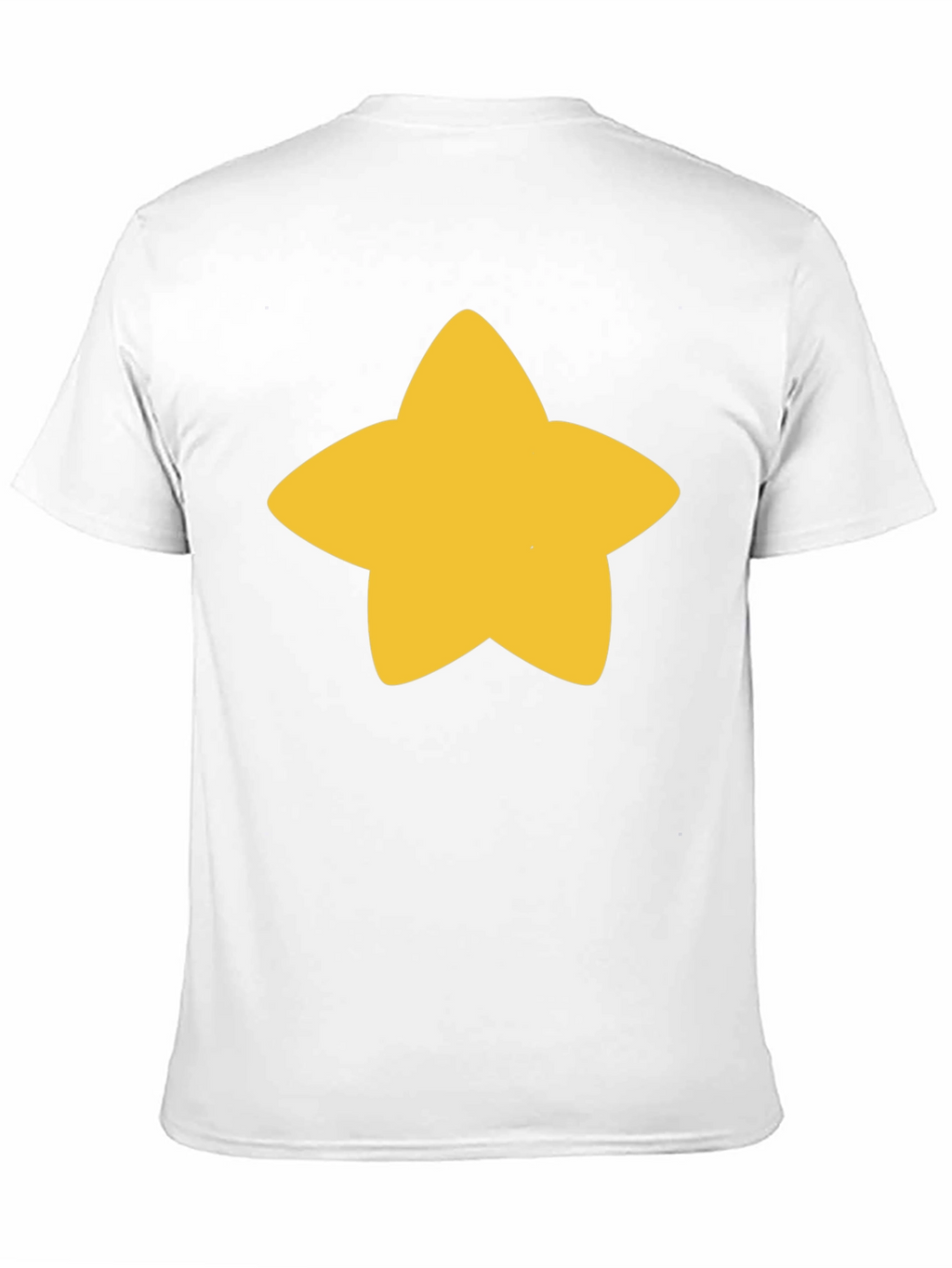 Star Graphic Black T-Shirt - Casual Unisex Tee