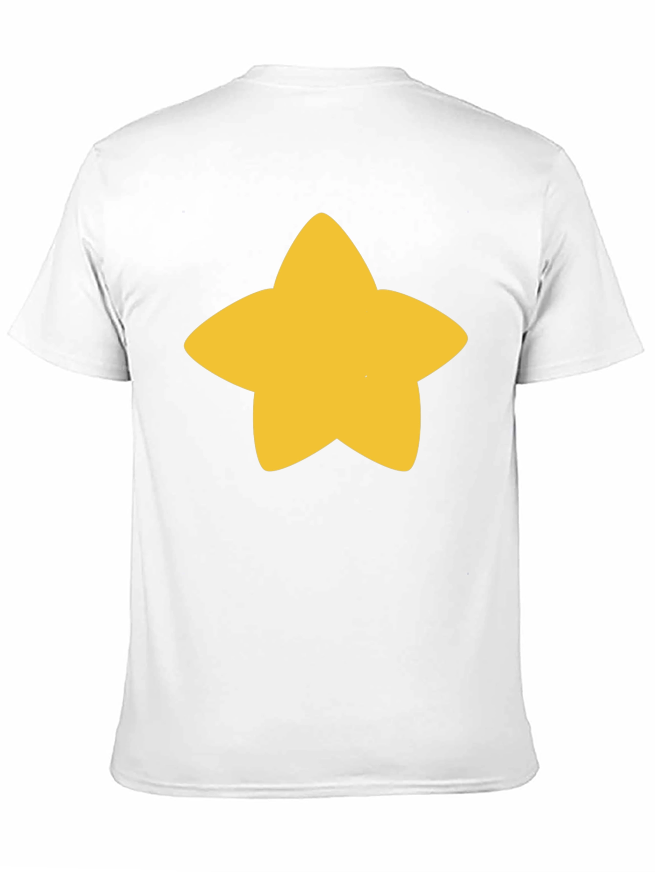 Star Graphic Black T-Shirt - Casual Unisex Tee
