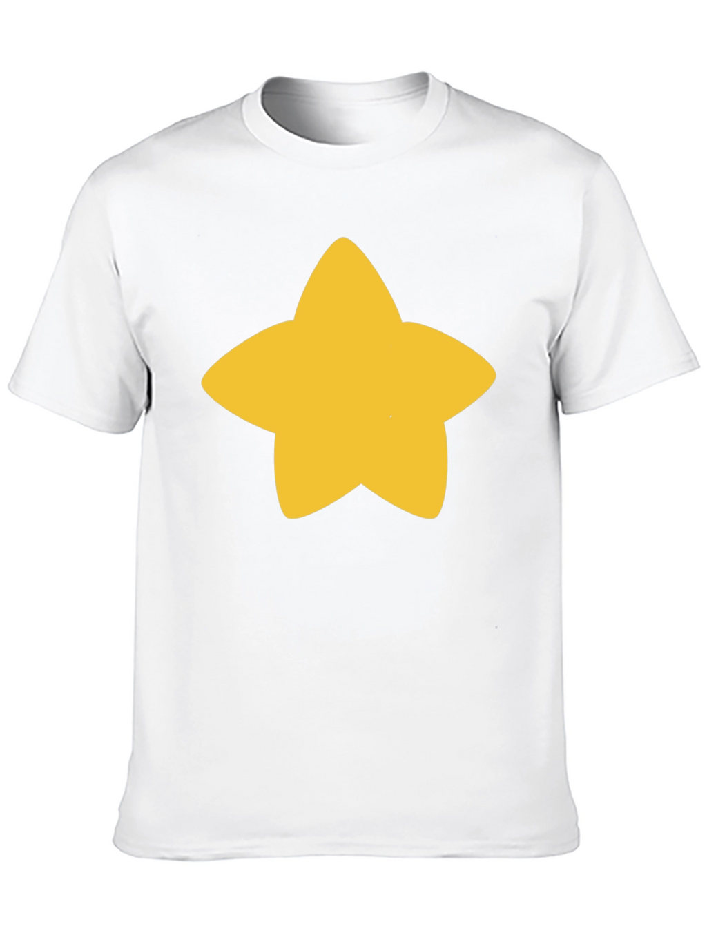 Star Graphic Black T-Shirt - Casual Unisex Tee