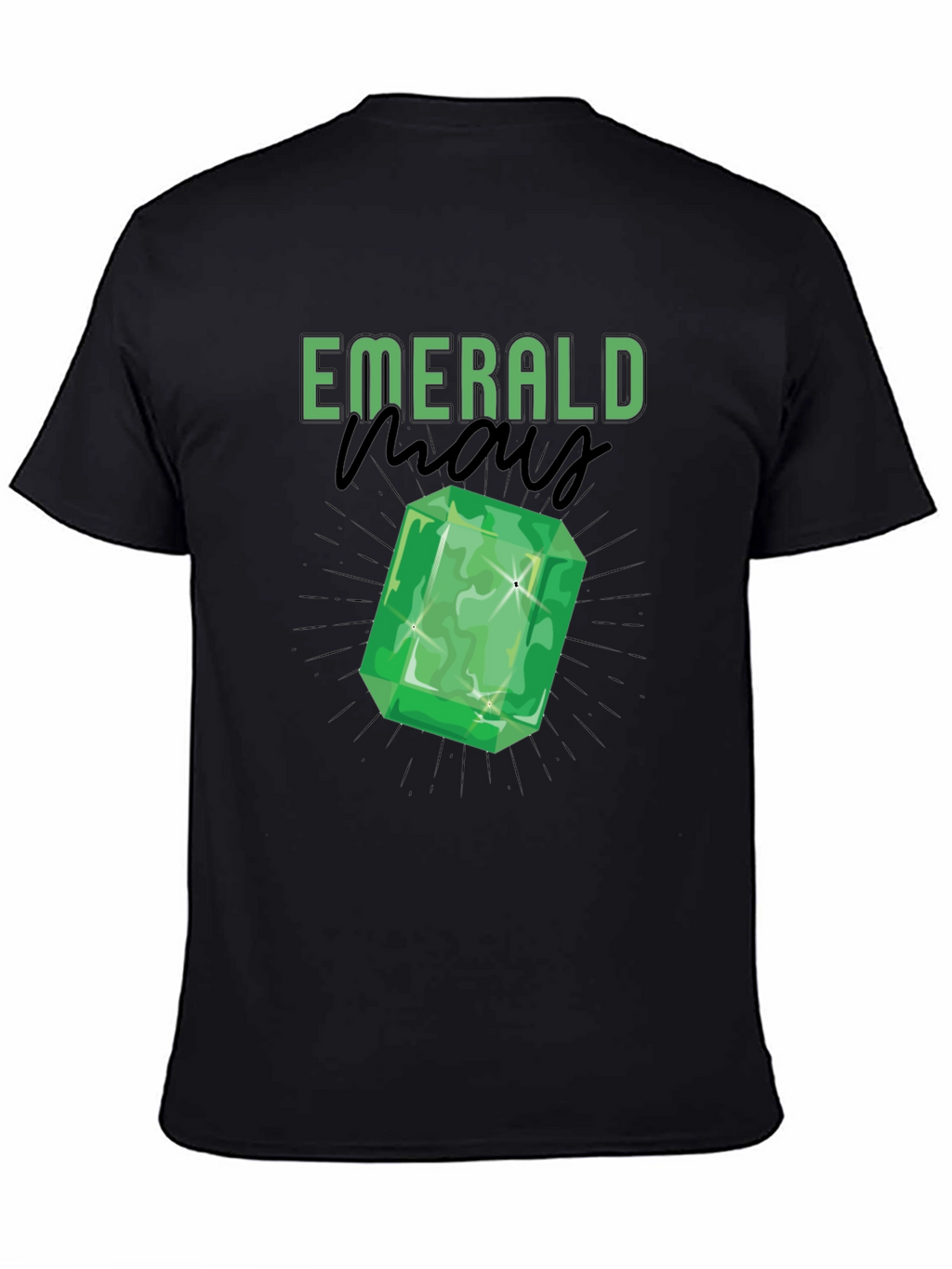 Emerald Gemstone Graphic Tee