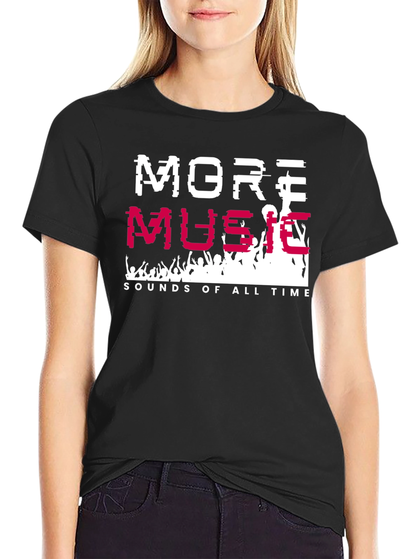 More Music T-Shirt - Sounds of All Time Tee