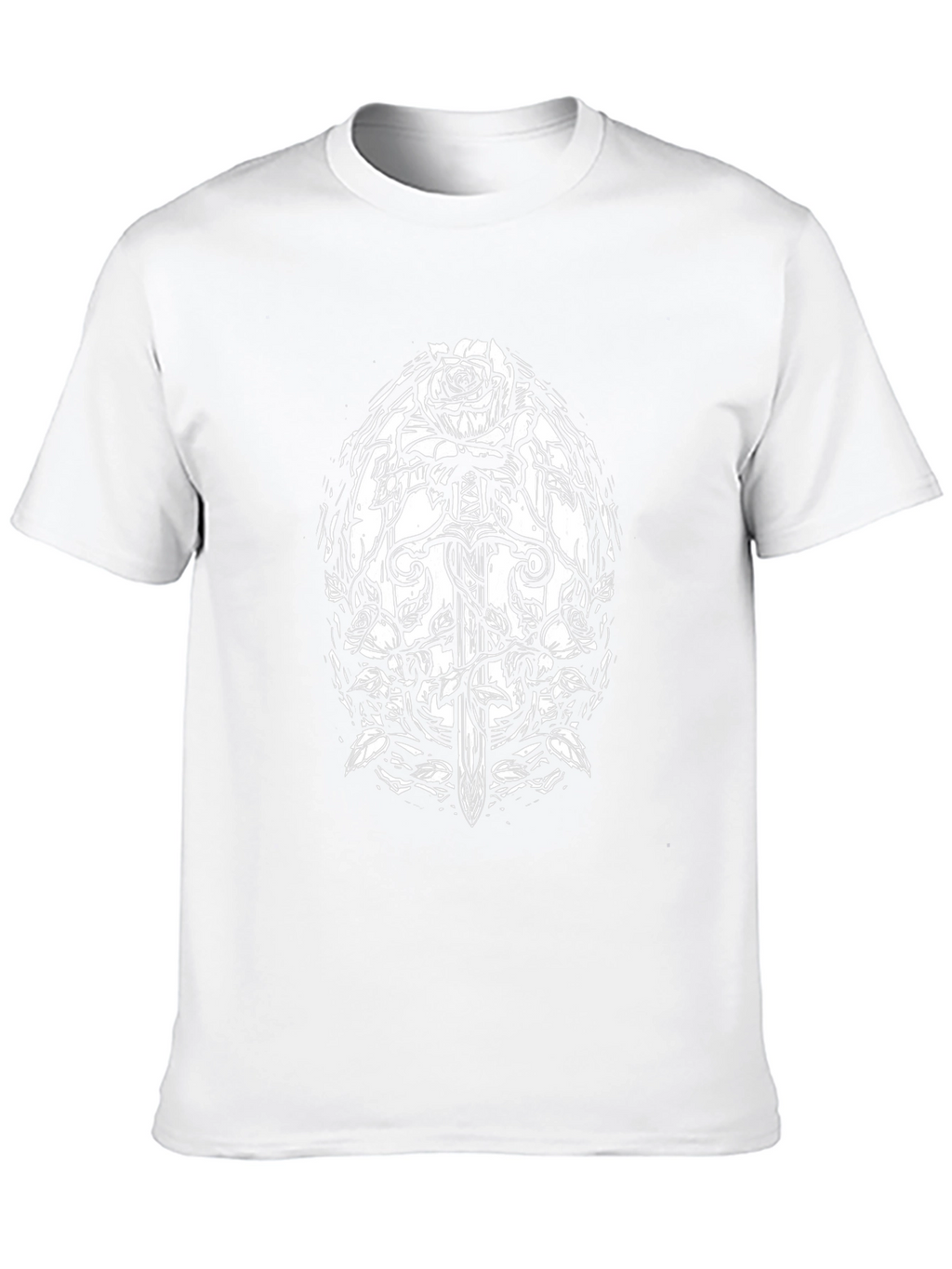 Rose & Sword Graphic Tee