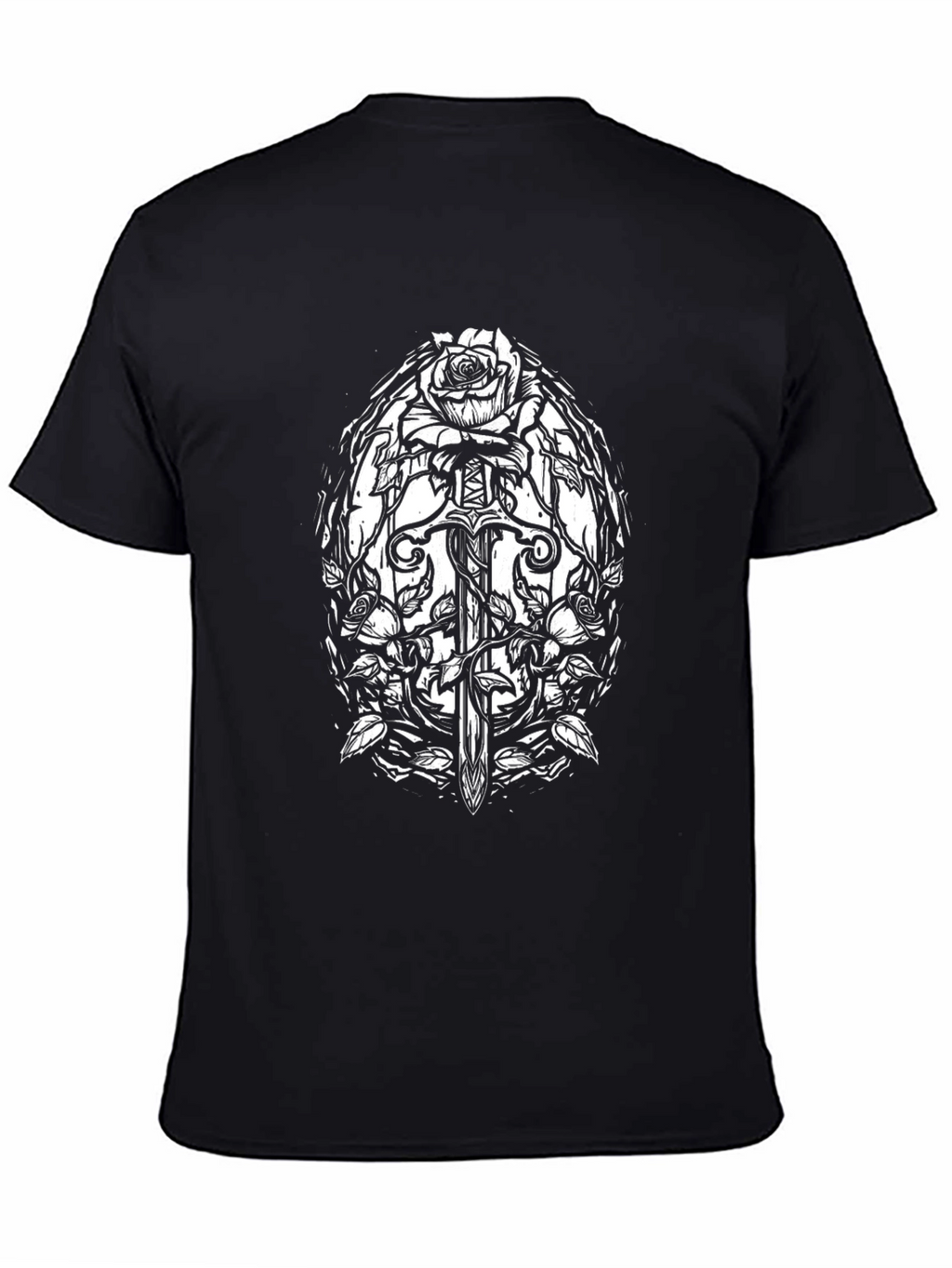 Rose & Sword Graphic Tee