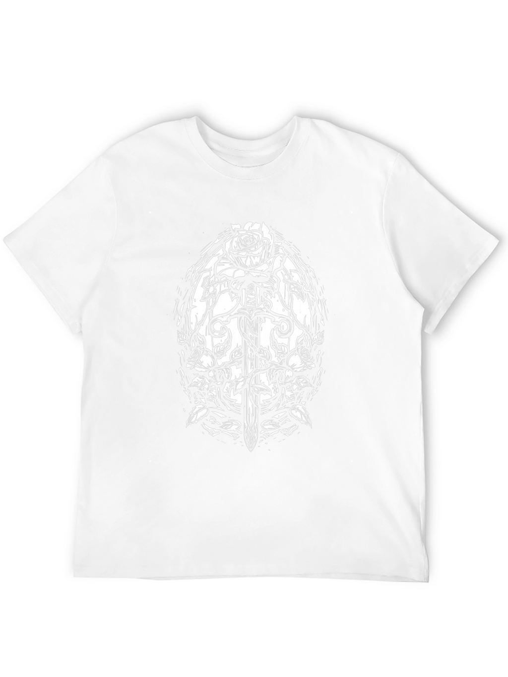 Rose & Sword Graphic Tee