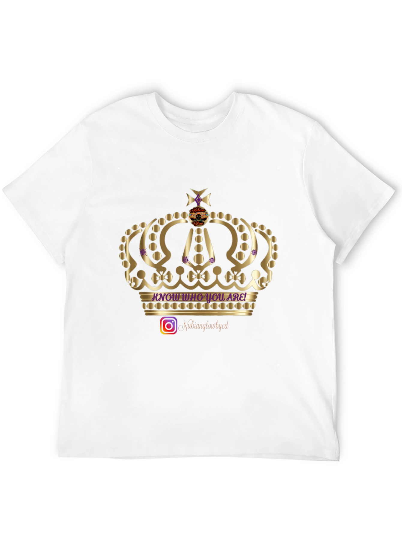 Know Who You Are Crown Graphic Tee