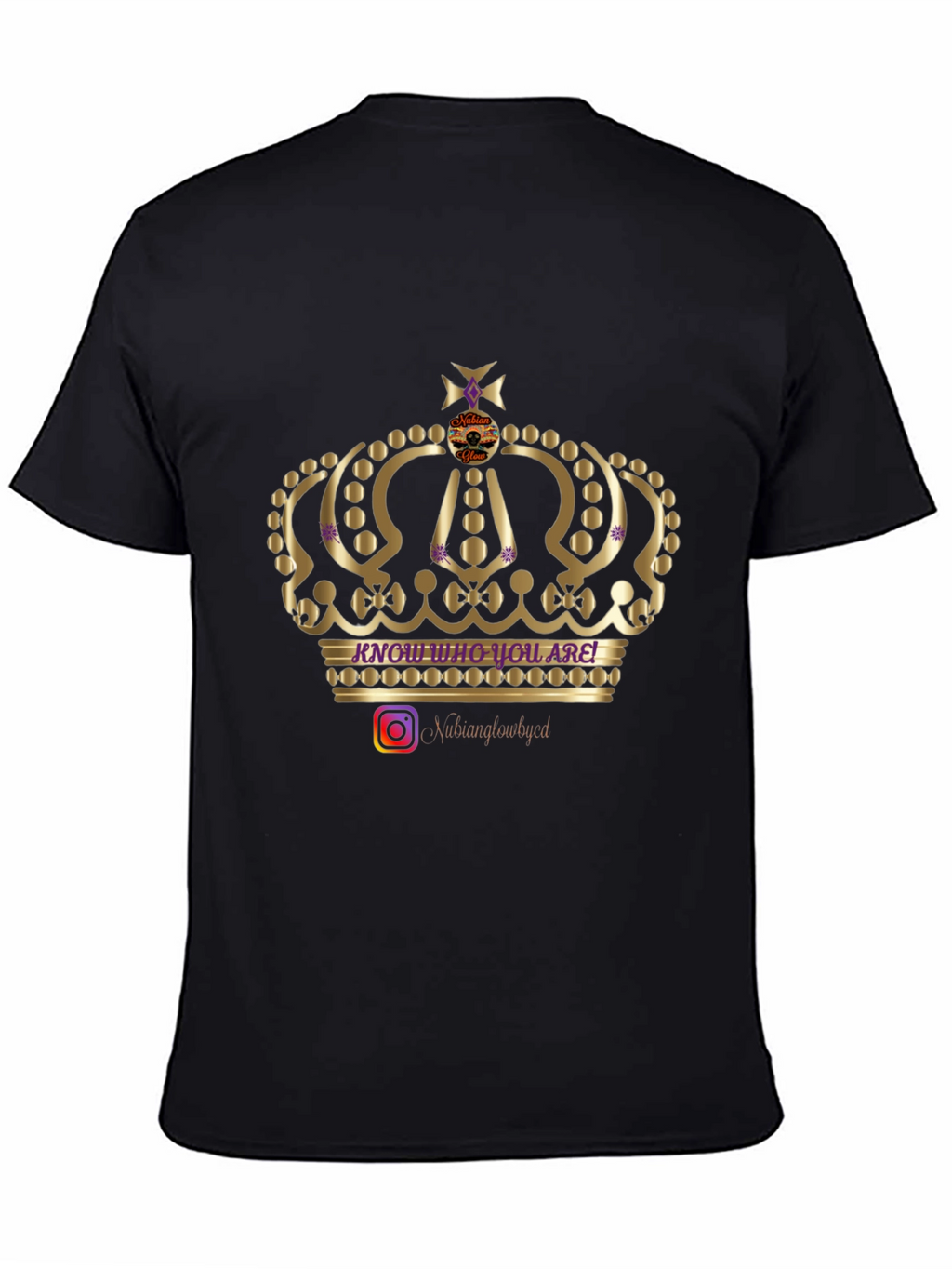 Know Who You Are Crown Graphic Tee
