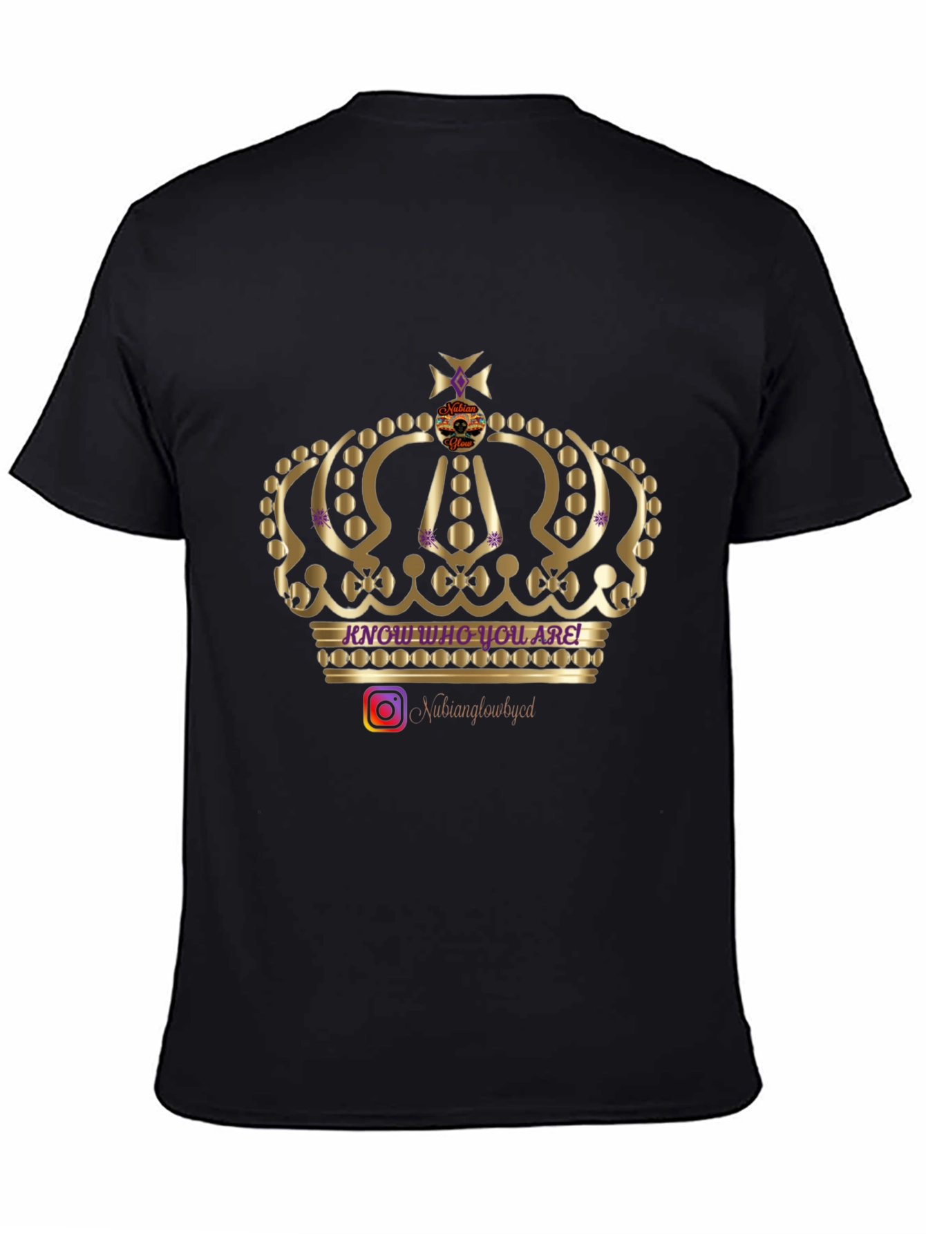 Know Who You Are Crown Graphic Tee