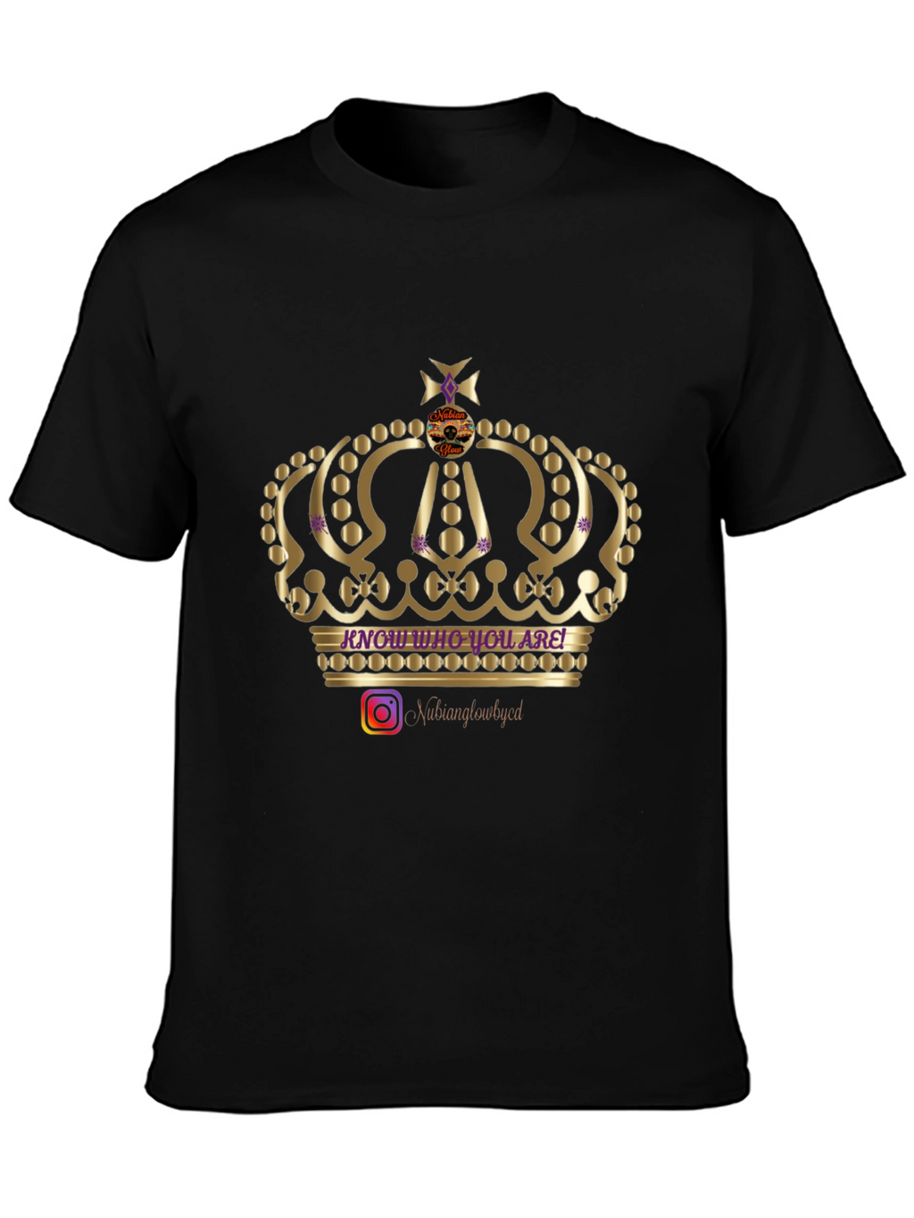 Know Who You Are Crown Graphic Tee