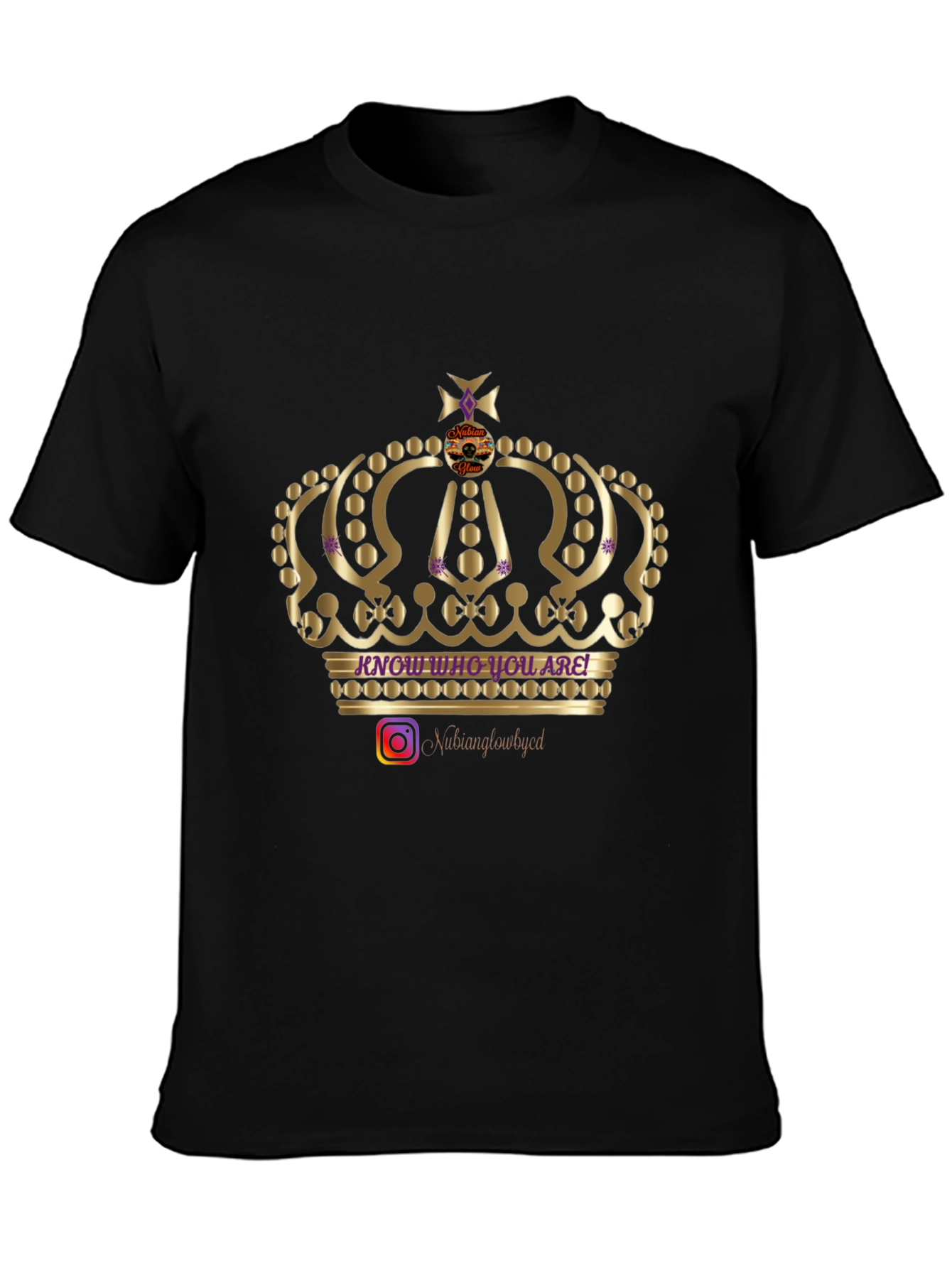 Know Who You Are Crown Graphic Tee