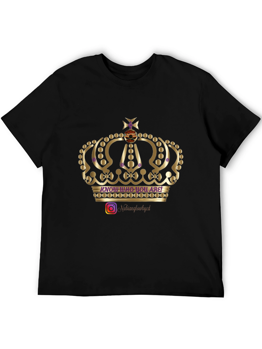 Know Who You Are Crown Graphic Tee