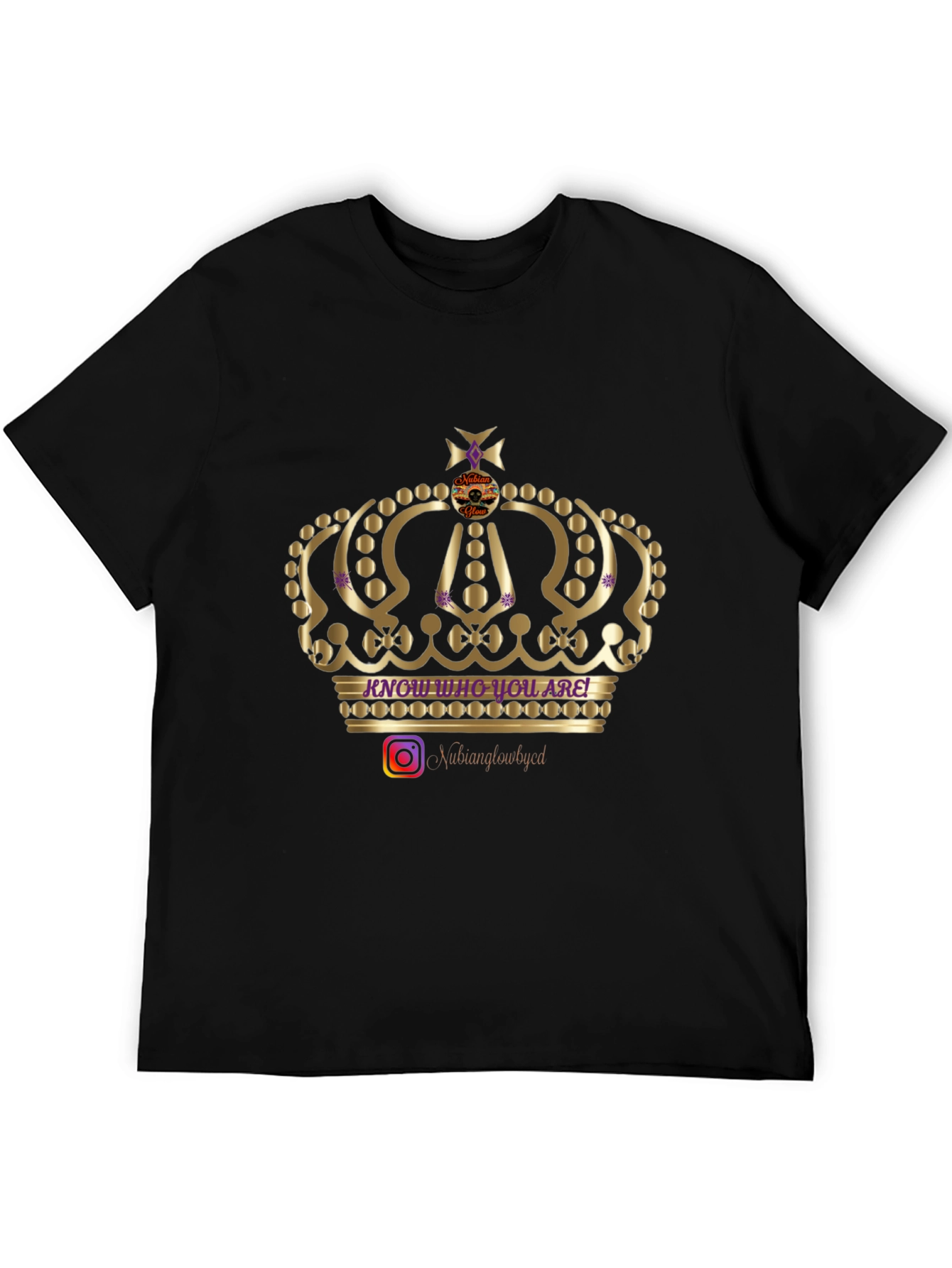 Know Who You Are Crown Graphic Tee