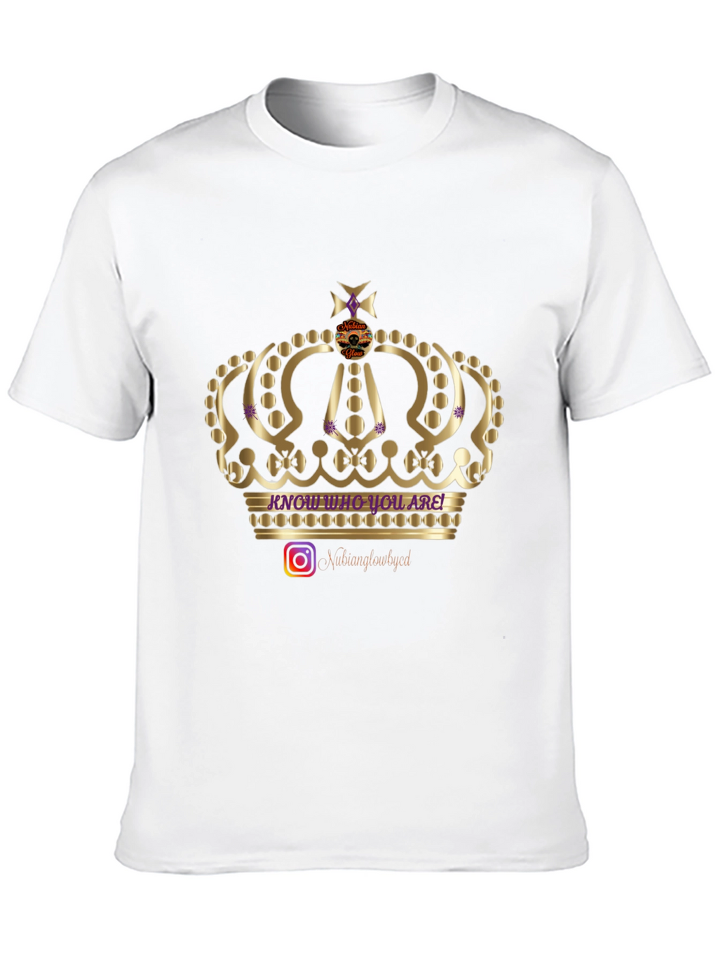 Know Who You Are Crown Graphic Tee