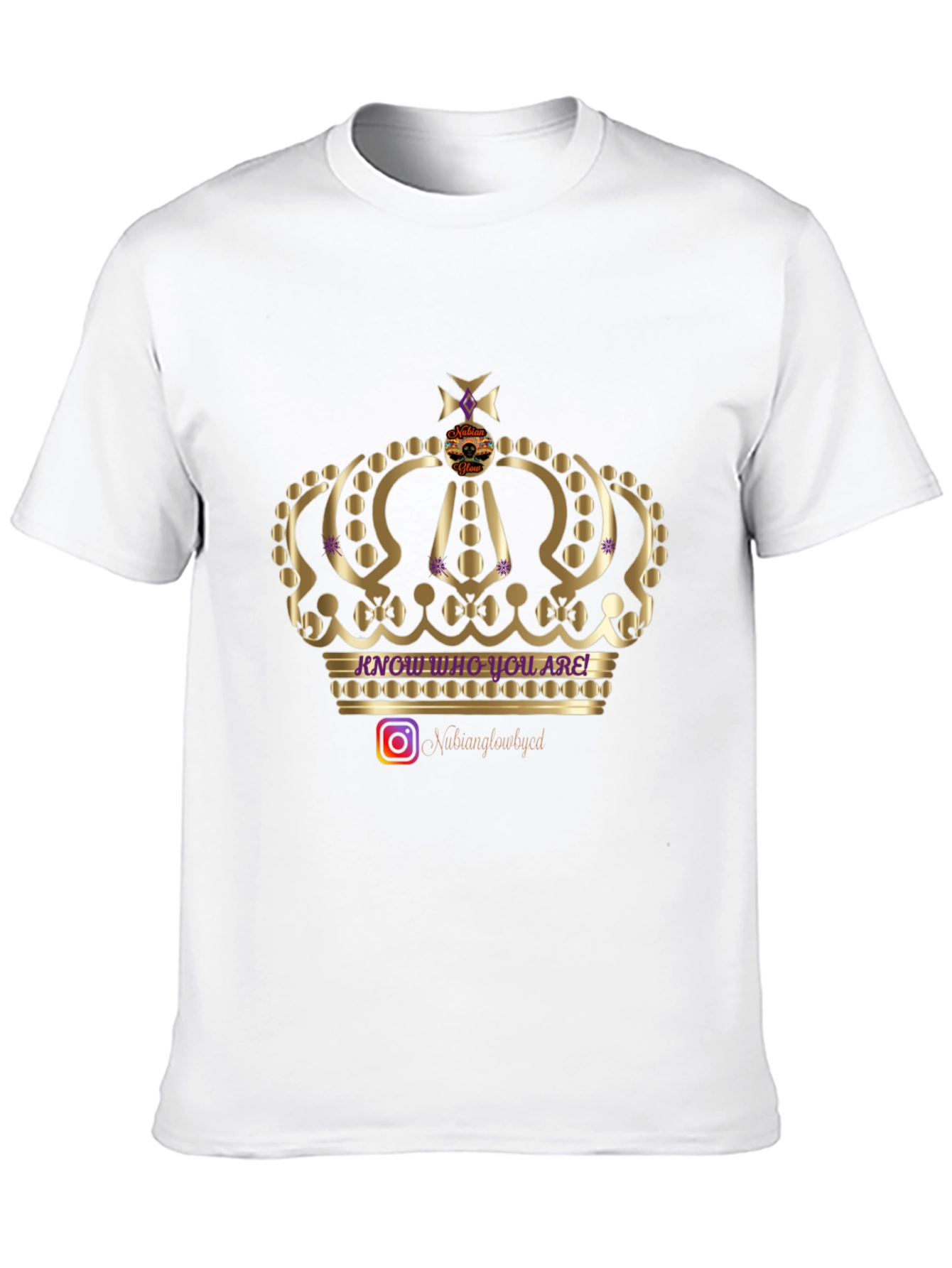 Know Who You Are Crown Graphic Tee