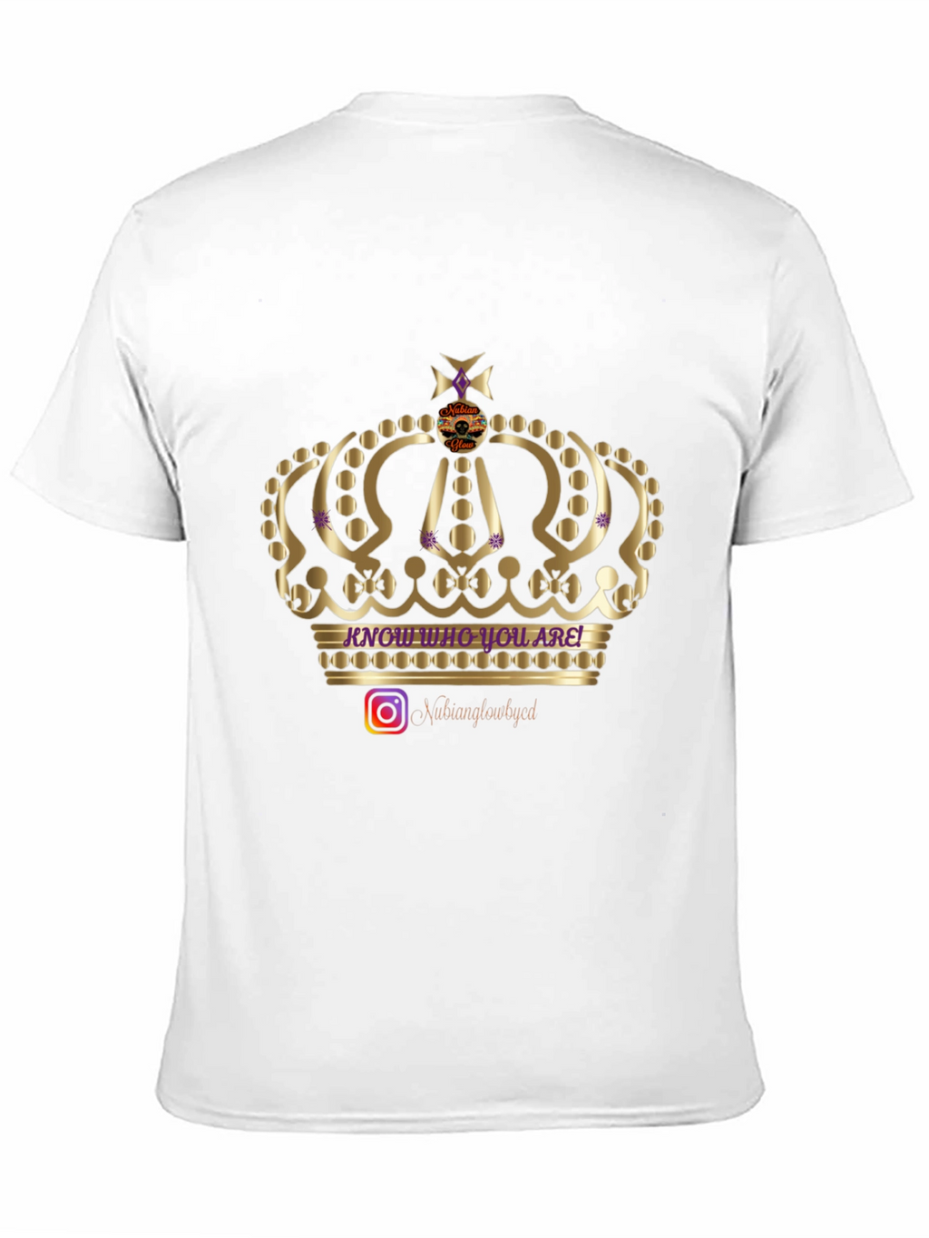Know Who You Are Crown Graphic Tee