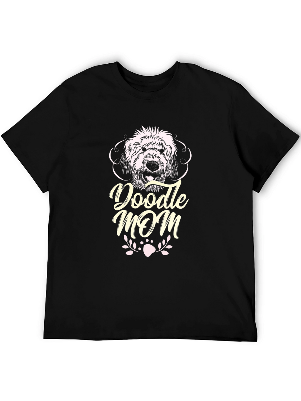 Doodle Mom Graphic Tee - Dog Lover T-Shirt