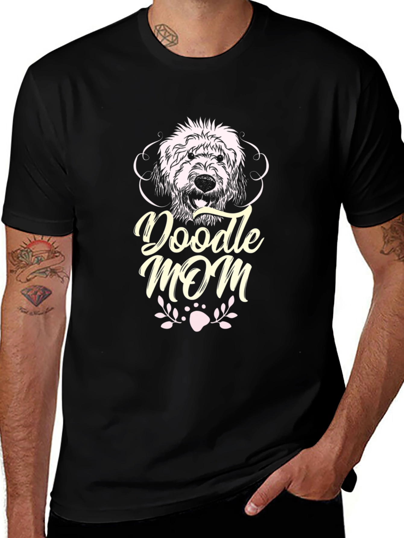 Doodle Mom Graphic Tee - Dog Lover T-Shirt