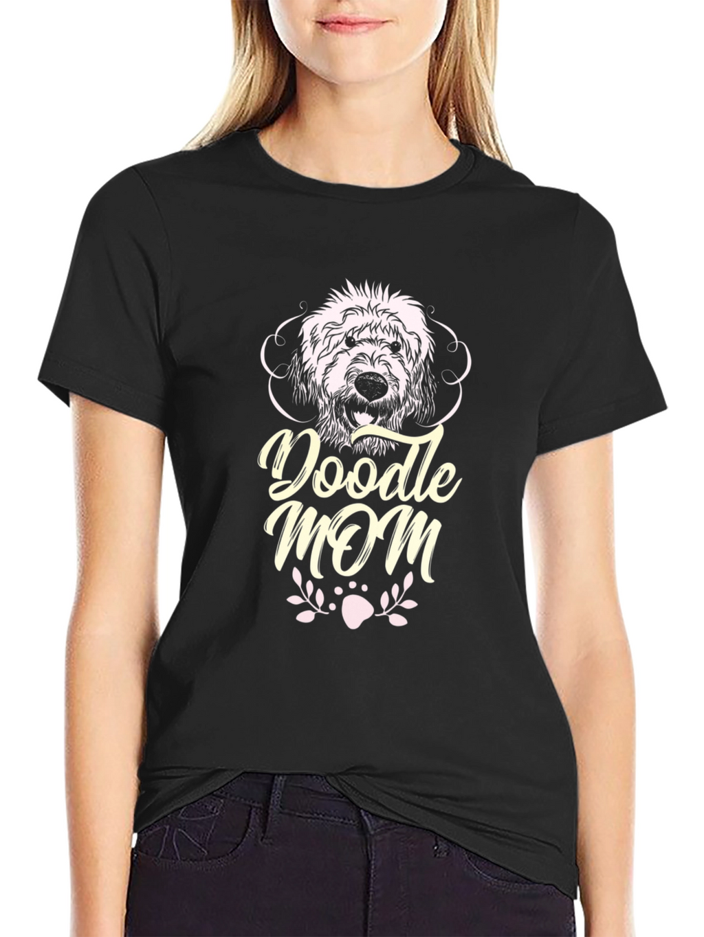 Doodle Mom Graphic Tee - Dog Lover T-Shirt