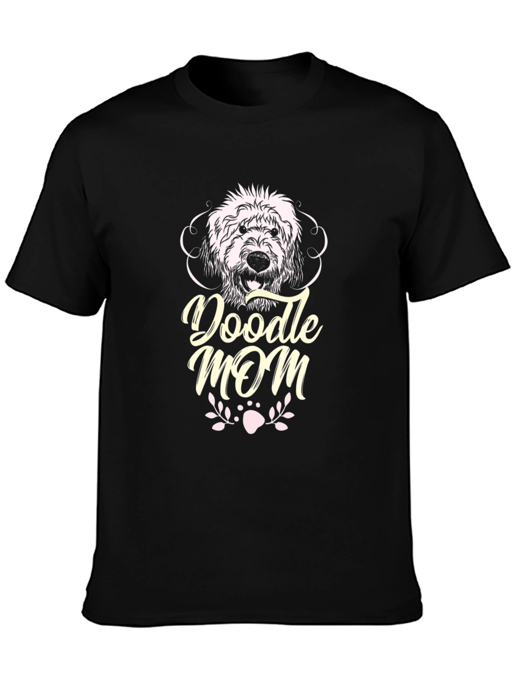 Doodle Mom Graphic Tee - Dog Lover T-Shirt