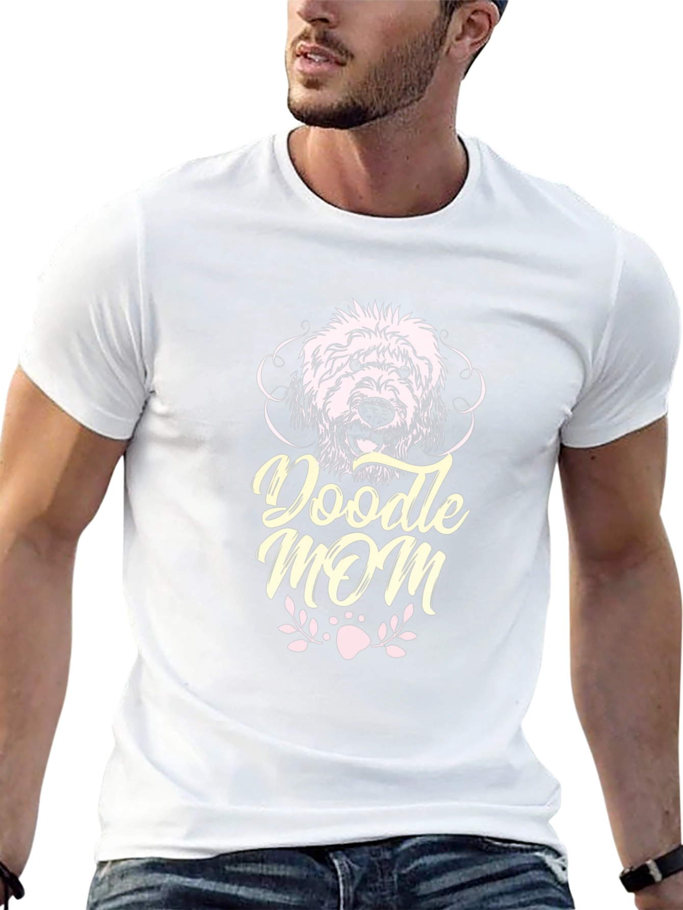 Doodle Mom Graphic Tee - Dog Lover T-Shirt