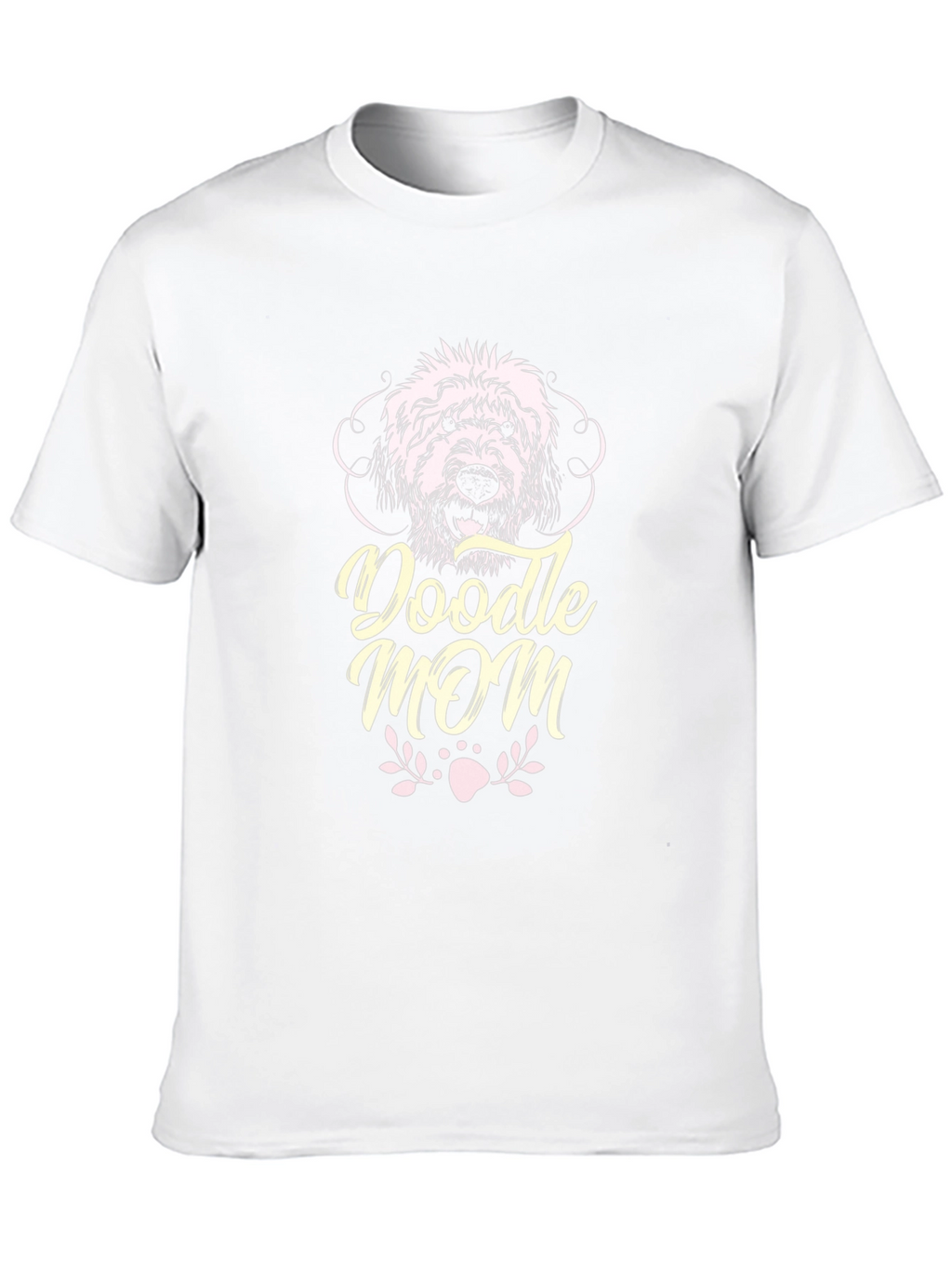Doodle Mom Graphic Tee - Dog Lover T-Shirt