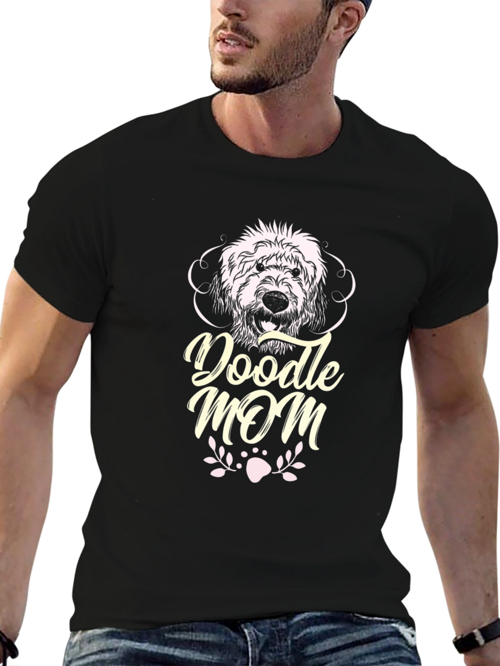 Doodle Mom Graphic Tee - Dog Lover T-Shirt