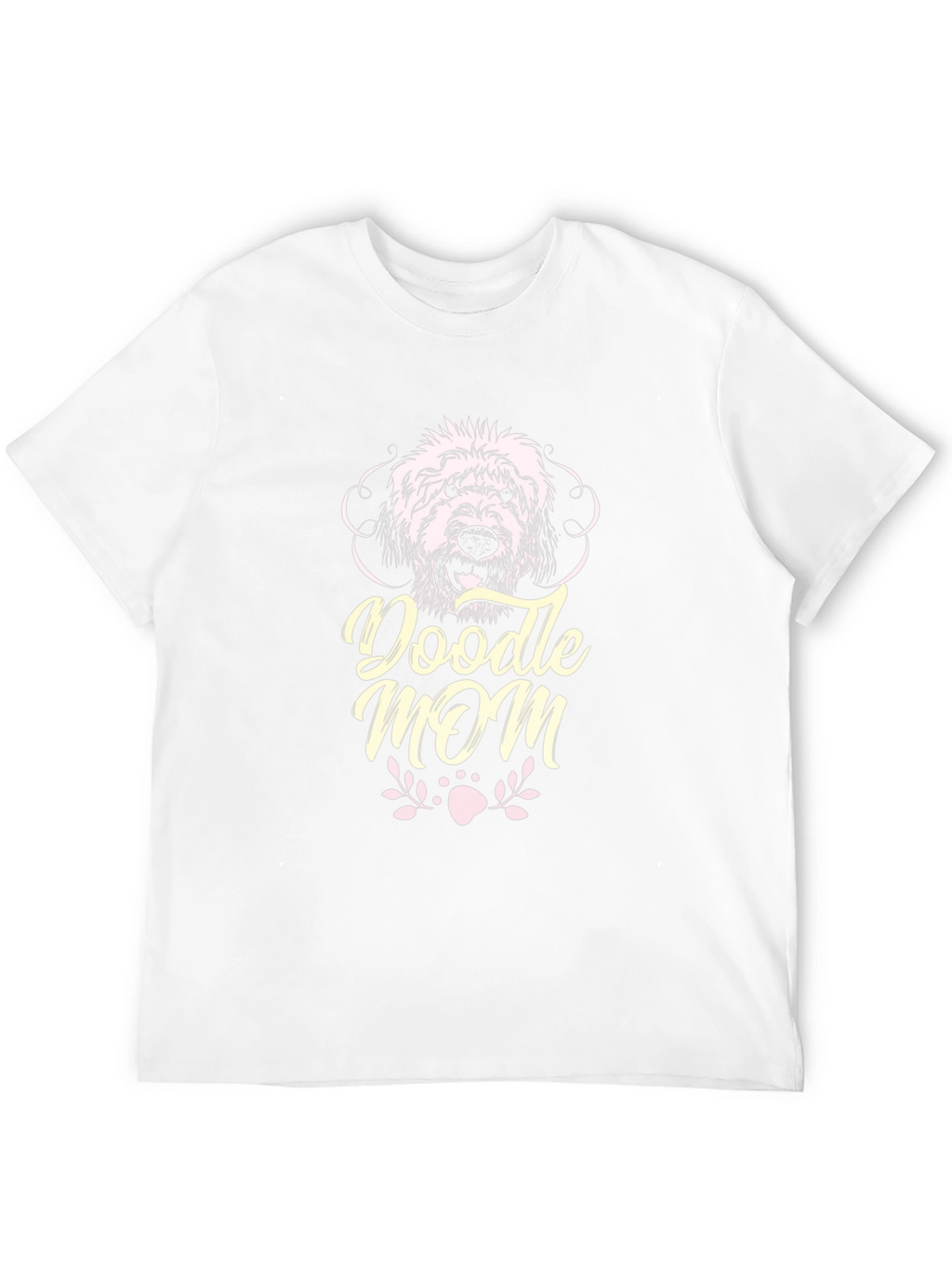 Doodle Mom Graphic Tee - Dog Lover T-Shirt