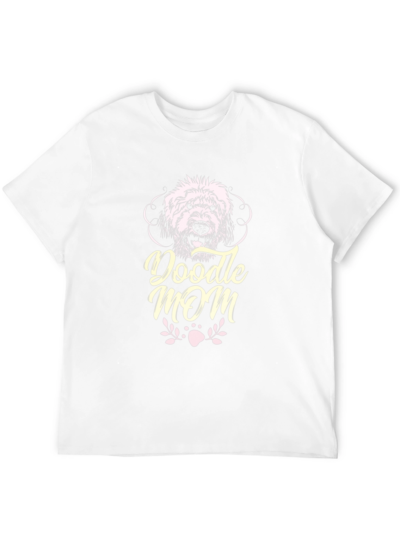 Doodle Mom Graphic Tee - Dog Lover T-Shirt