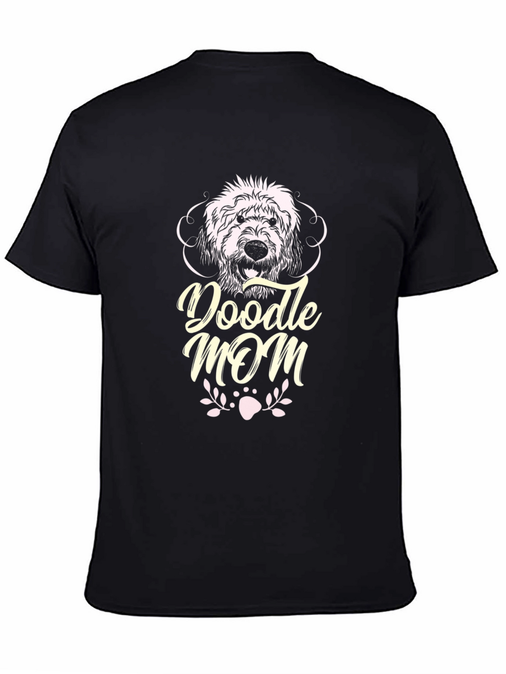 Doodle Mom Graphic Tee - Dog Lover T-Shirt